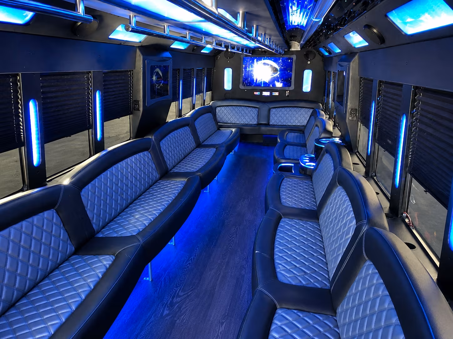across pittsburgh pennsylvania party bus rental