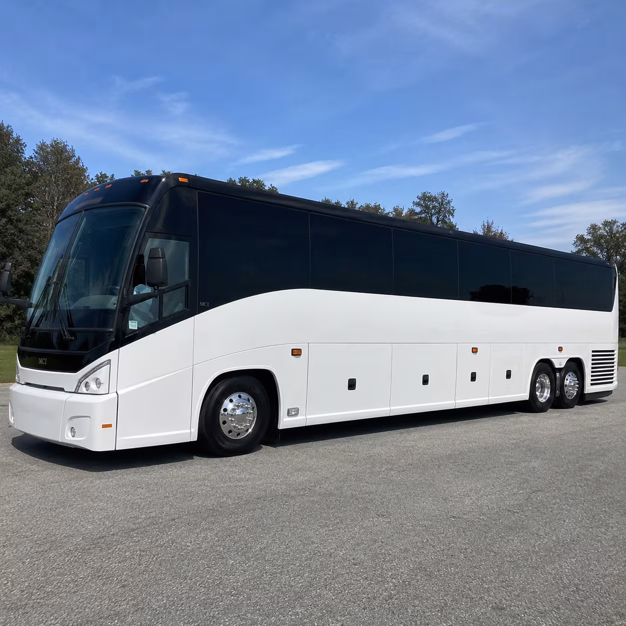 bus rental options for pittsburgh trips