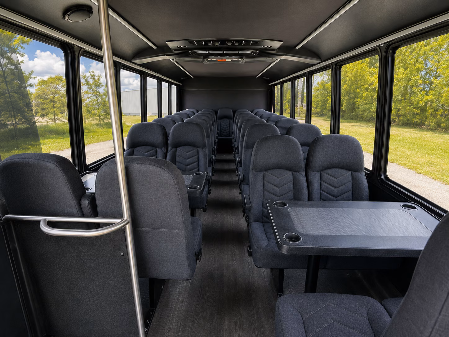 bus rentals