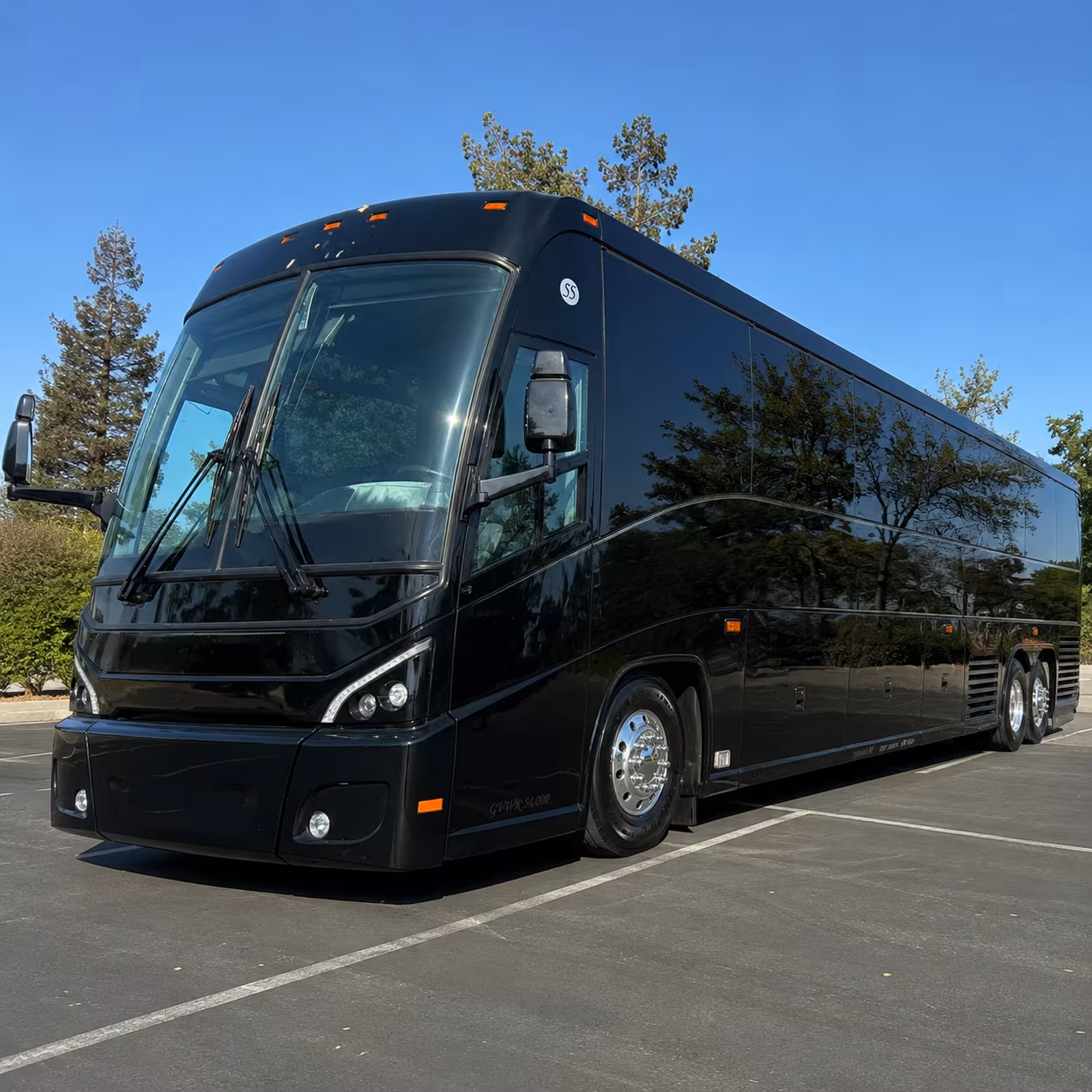 game day bus rentals from pittsburgh to cleveland morgantown columbus and beyond