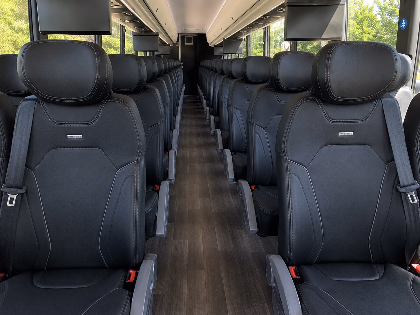 how the distance and duration of your trip affect charter bus rates in pittsburgh