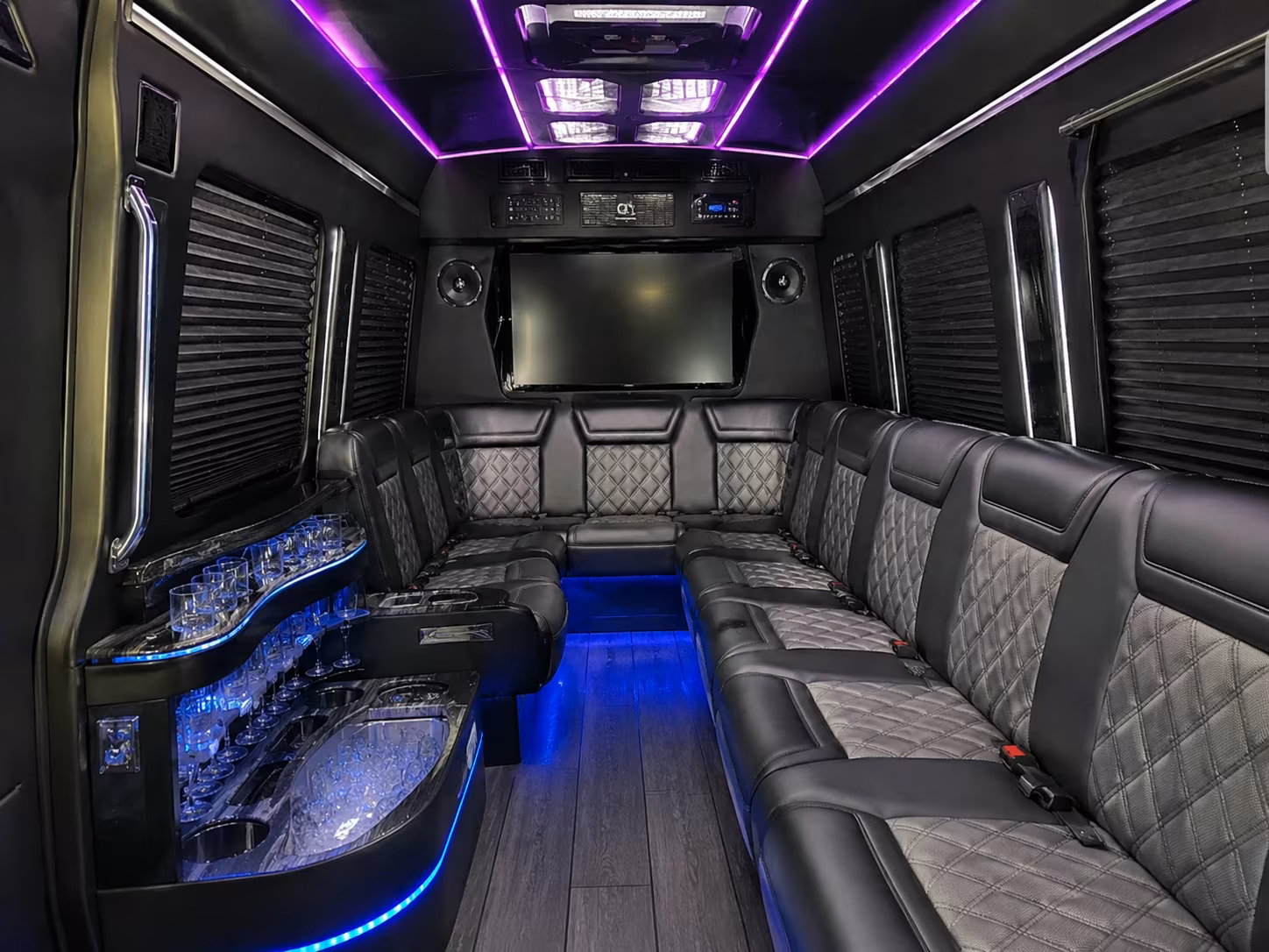 instead of coordinating carpools let one bus handle your entire wedding weekend