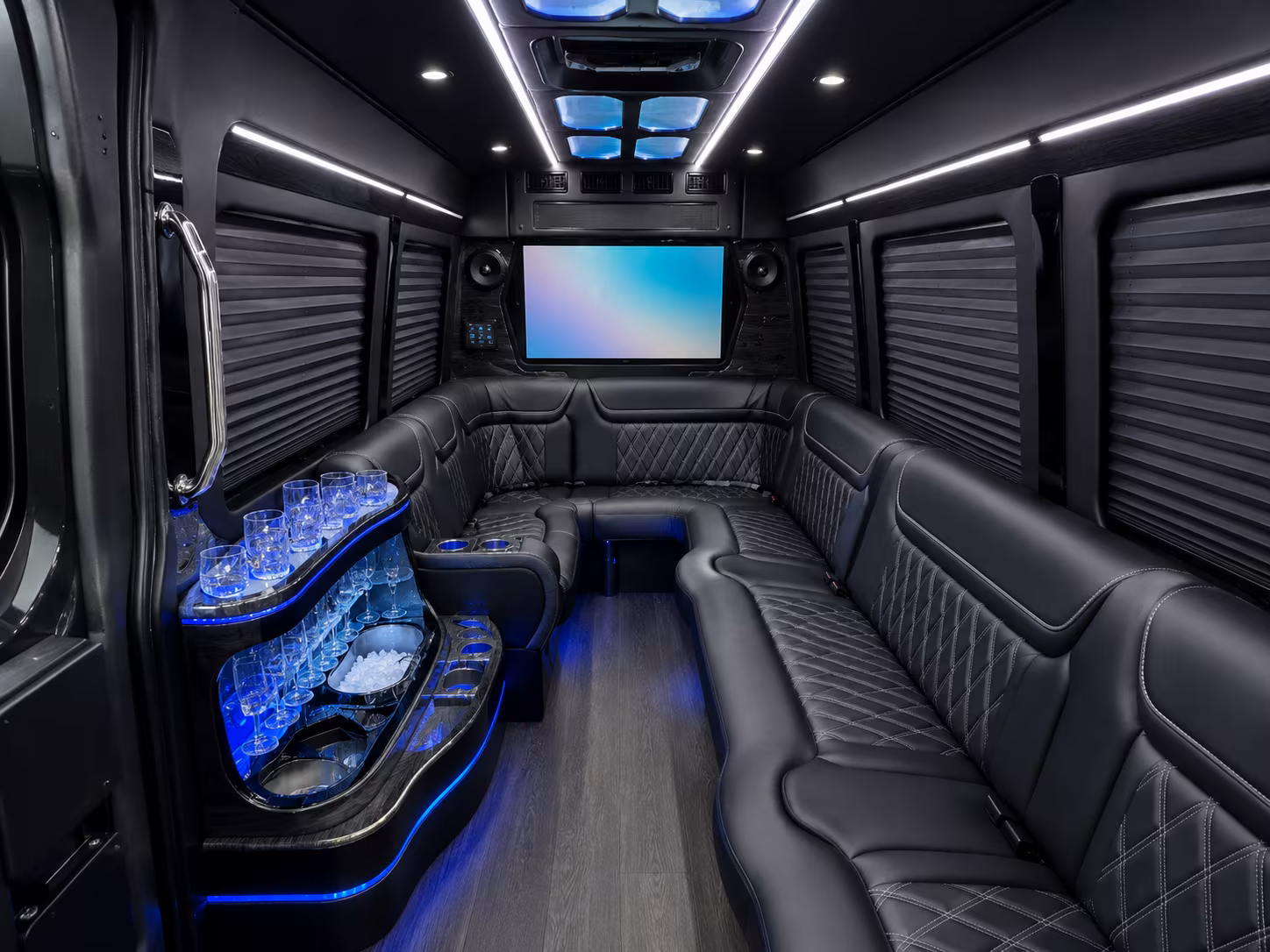 keep your corporate outing rolling with a pittsburgh sports and event bus