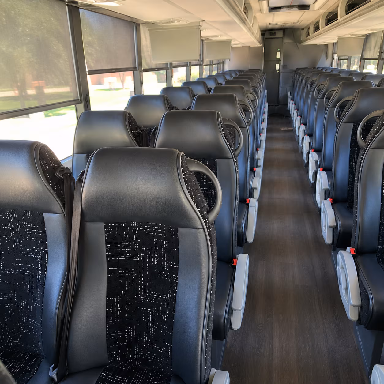 pittsburgh airport transportation onboard seating