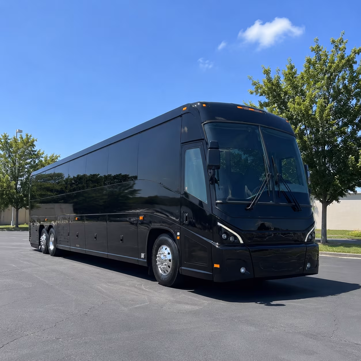 pittsburgh bus rental service area