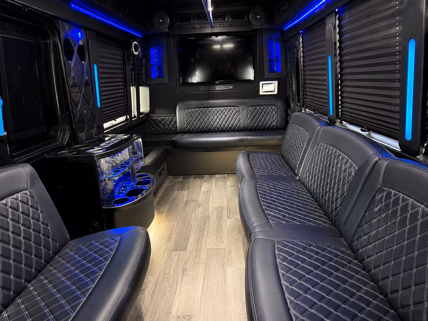 pittsburgh concert party bus rental