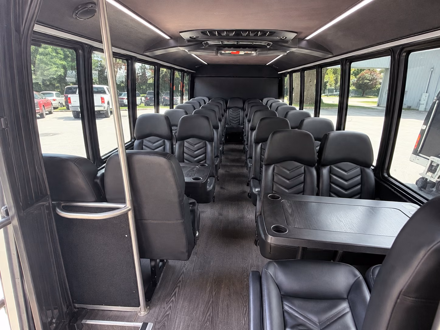 pittsburgh concert transportation onboard seating