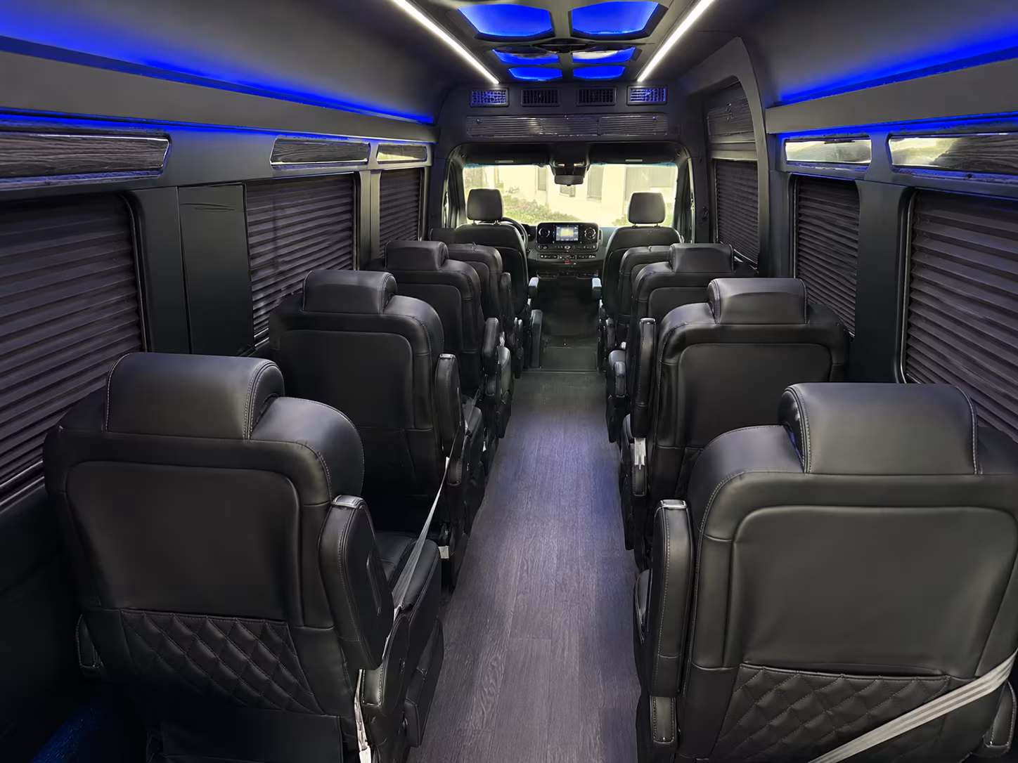 pittsburgh corporate event transportation onboard seating