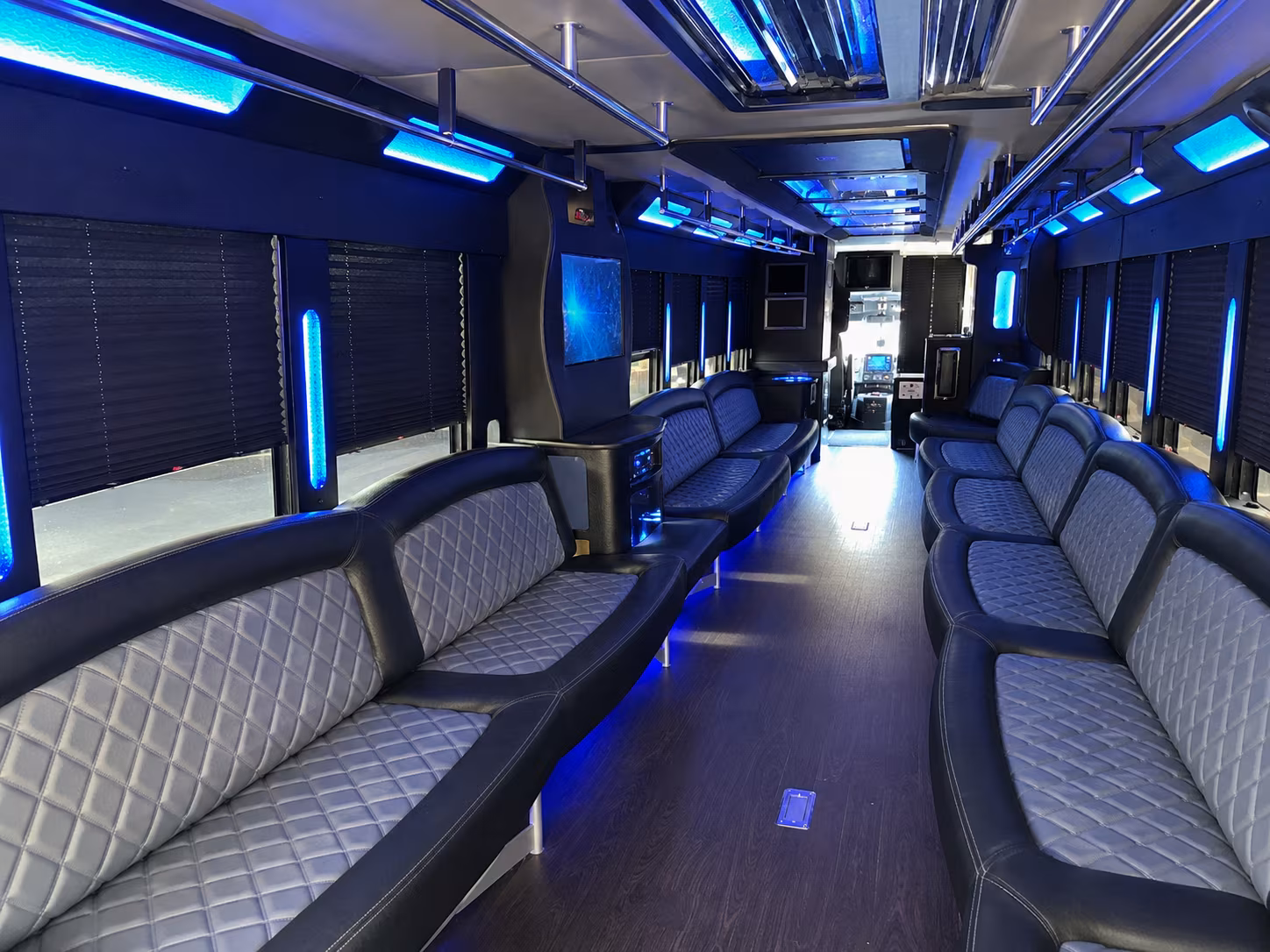 pittsburgh new years eve party bus rental