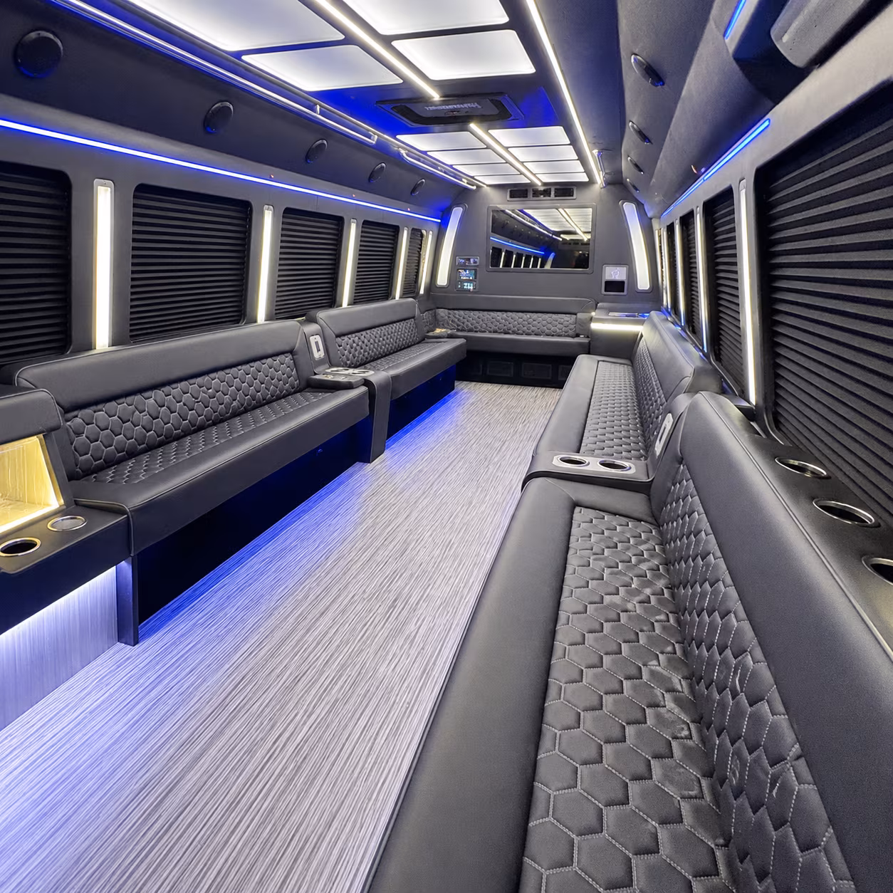 pittsburgh prom party bus rental