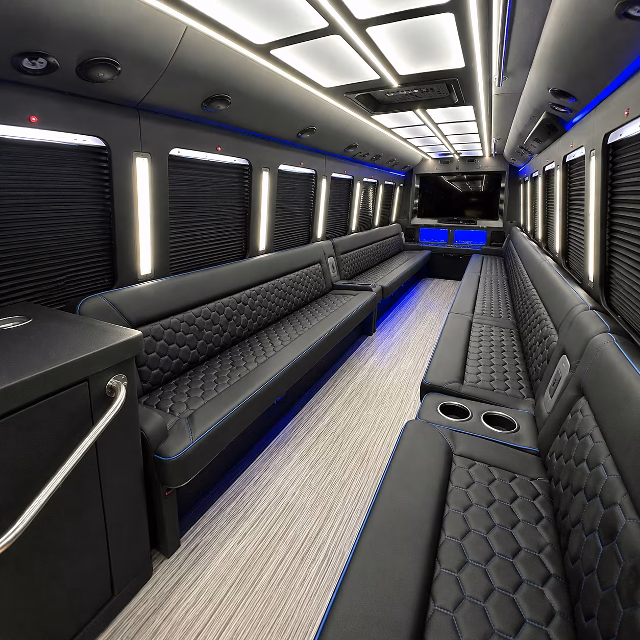 pittsburgh wedding party bus rental