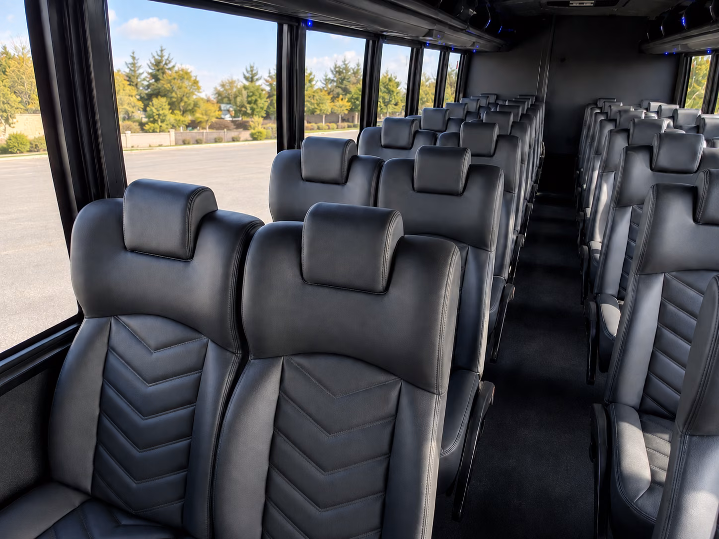 pittsburgh wedding transportation onboard seating